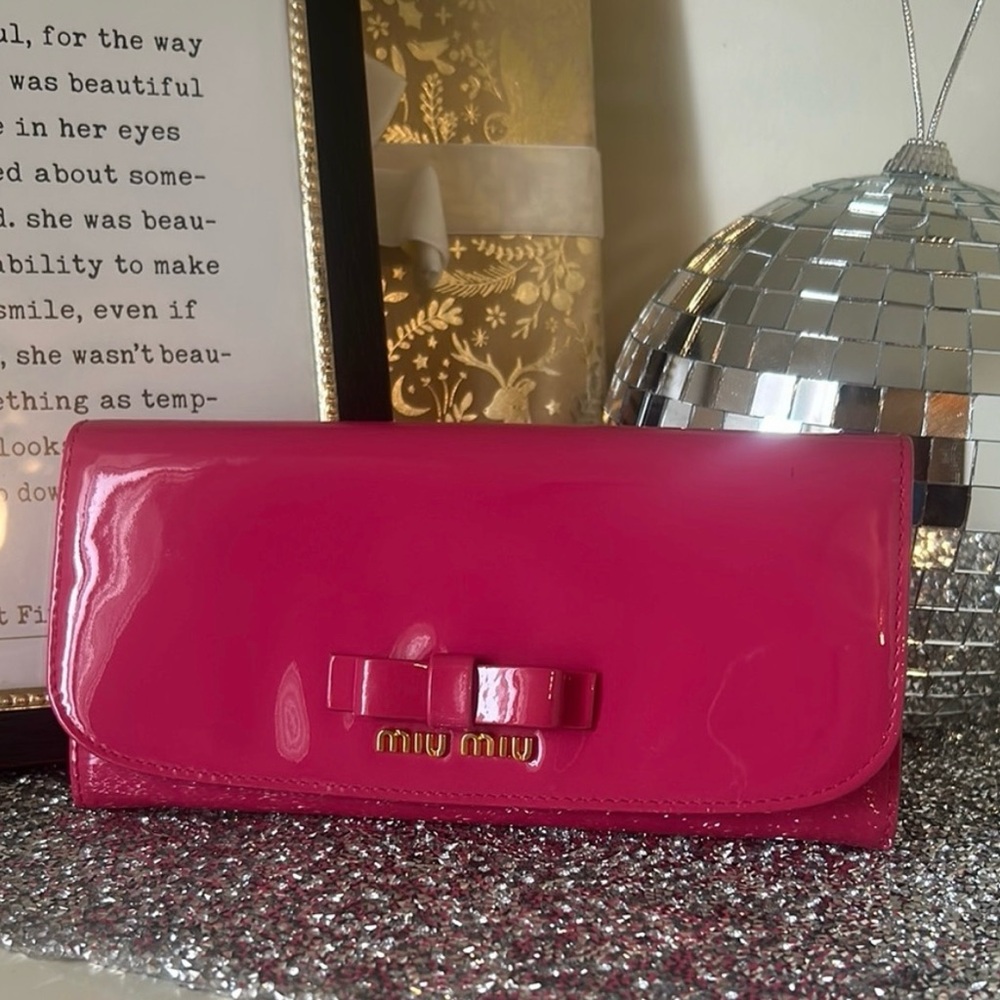 Miu Miu Pink Wallet